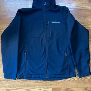 Columbia Ascender Soft shell, Navy Blue, Men’s Medium